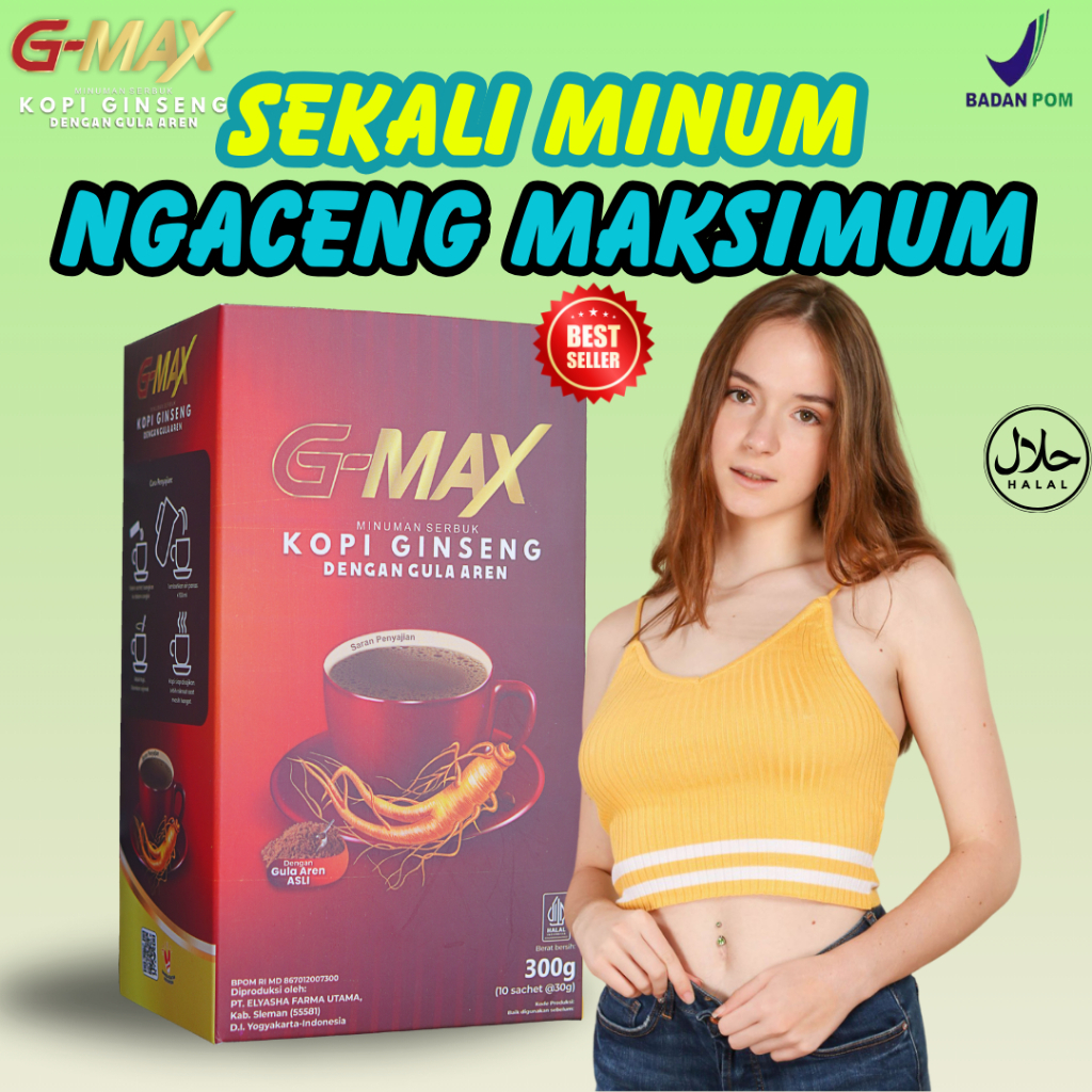 

PROMO COD KOPI GMAX ORIGINAL