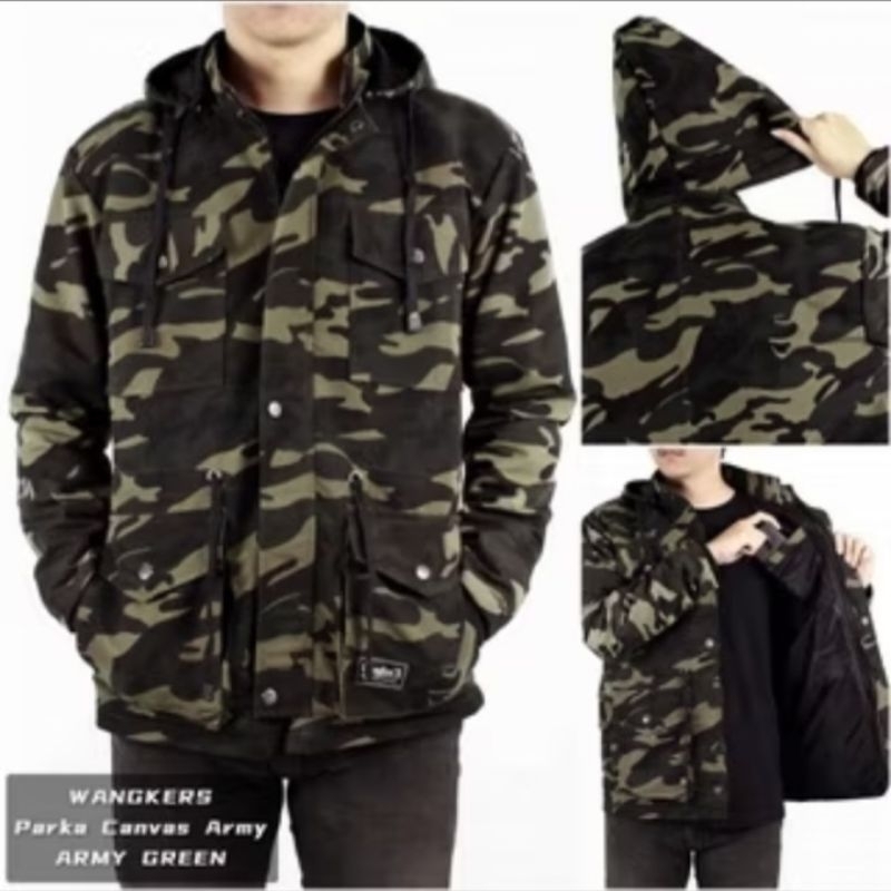 jaket_parka_loreng/jaket_pria/jaket_camo/jaket_militer/jaket_loreng_army/loreng_tentara
