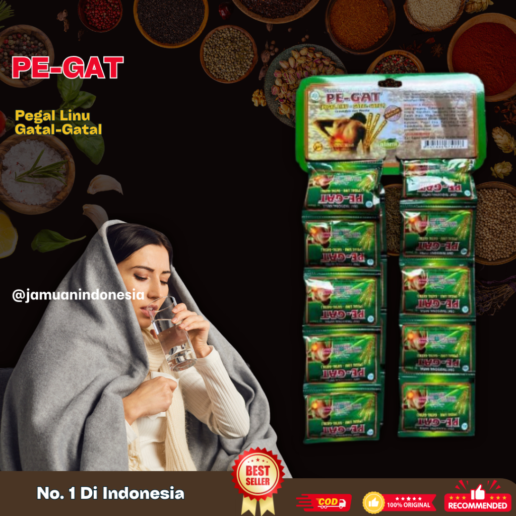 

Pegat Kapsul Asam Urat 20 Sachet
