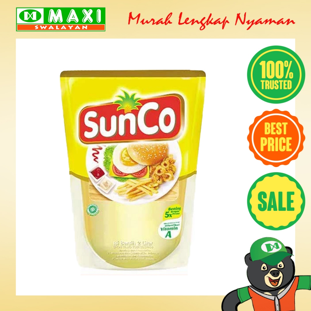 

Minyak Goreng Sunco 2liter