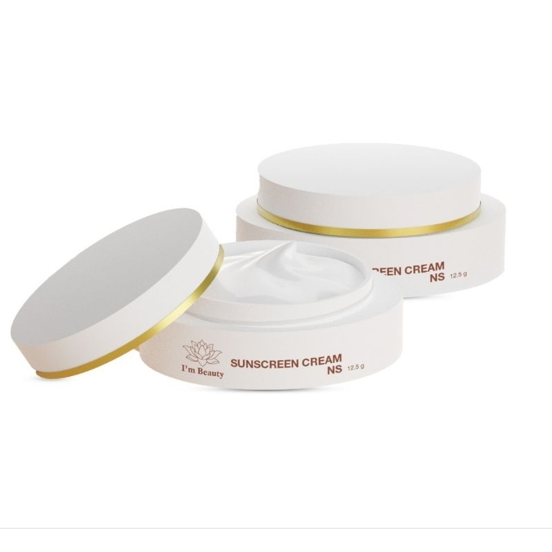 I'm Beauty Sunscreen Cream NS - Normal Skin - krim tabir surya SPF 30 - sunblock cream untuk kulit n