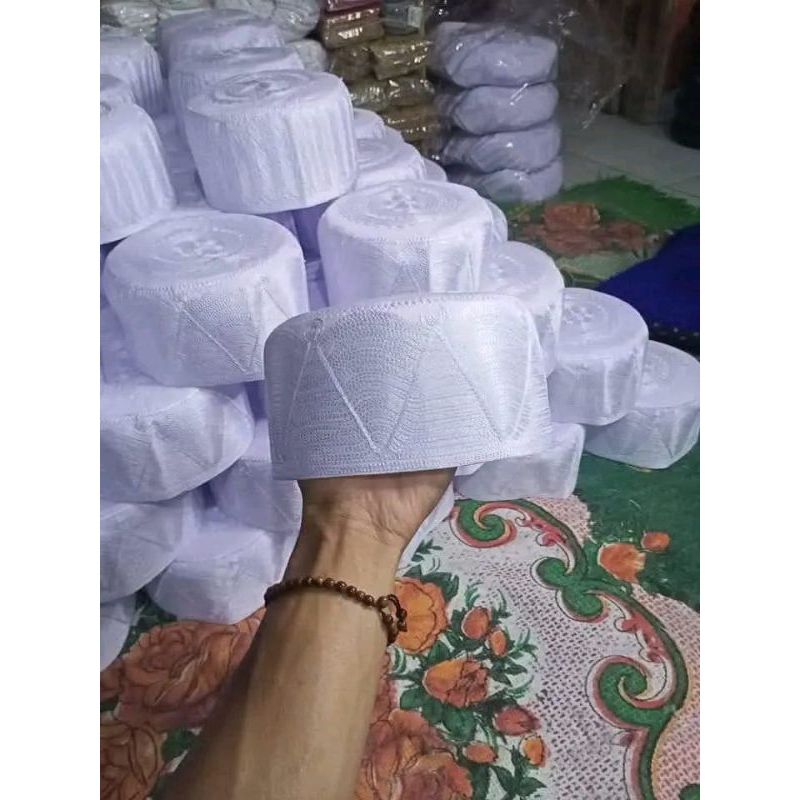 GROSIR MACAM PECI MADINAH/ALMADANI PREMIUM DEWASA HITAM DAN PUTIH