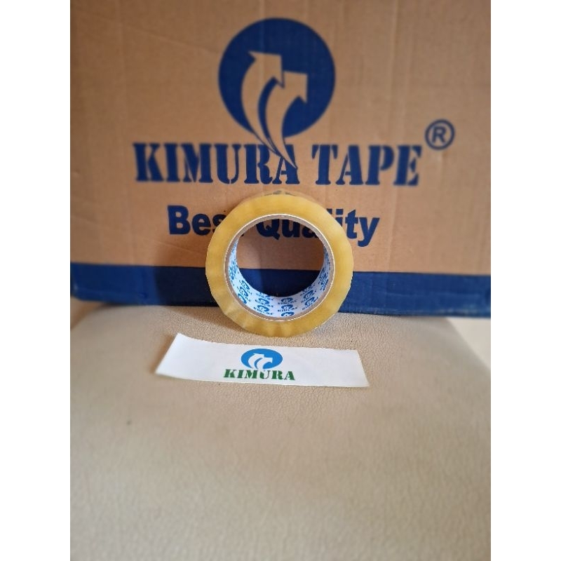 

Lakban Bening Kimura 90 Yard 45micron 48mm