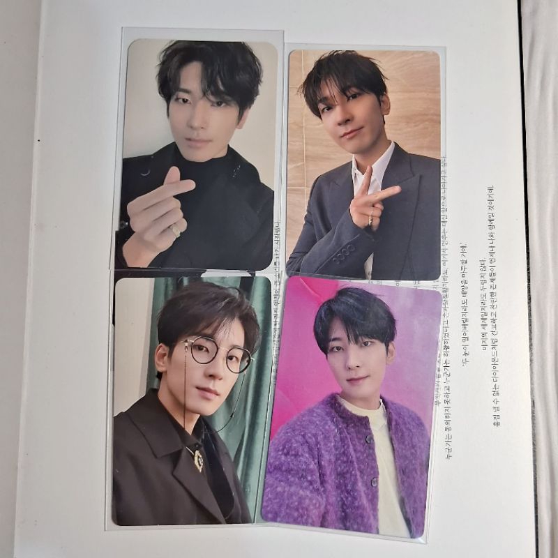 [WTS] Wonwoo Photocard INA YMMD Memkit Gameboi Dream Lim C Dicon JXW