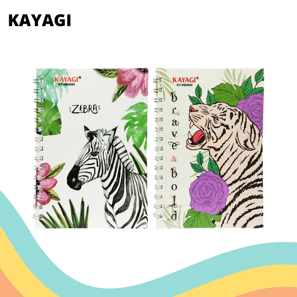 

NOTES SPIRAL KAYAGI A5 KY-NB5009 (1 PCS)