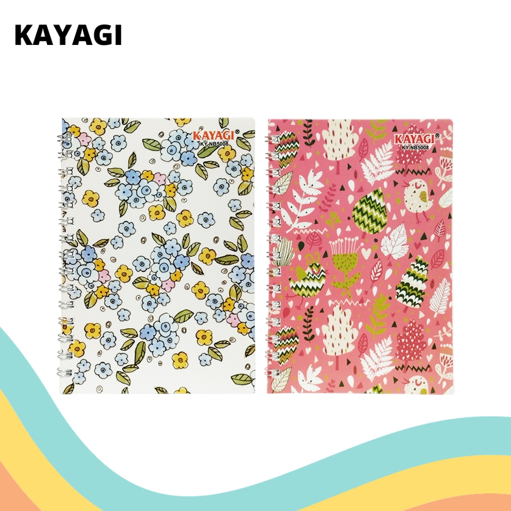 

NOTES SPIRAL KAYAGI A5 KY-NB5008 (1 PCS)