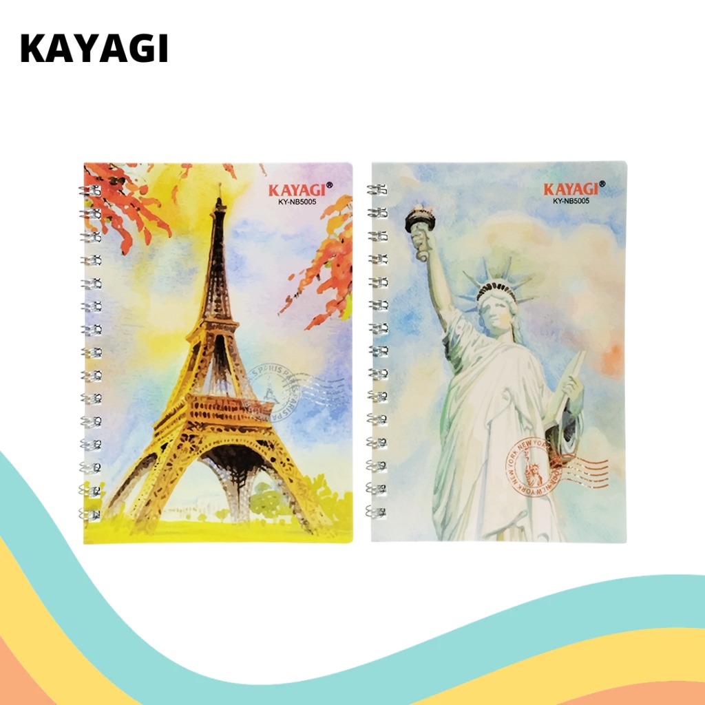 

NOTES SPIRAL KAYAGI A5 KY-NB5005 (1 PCS)