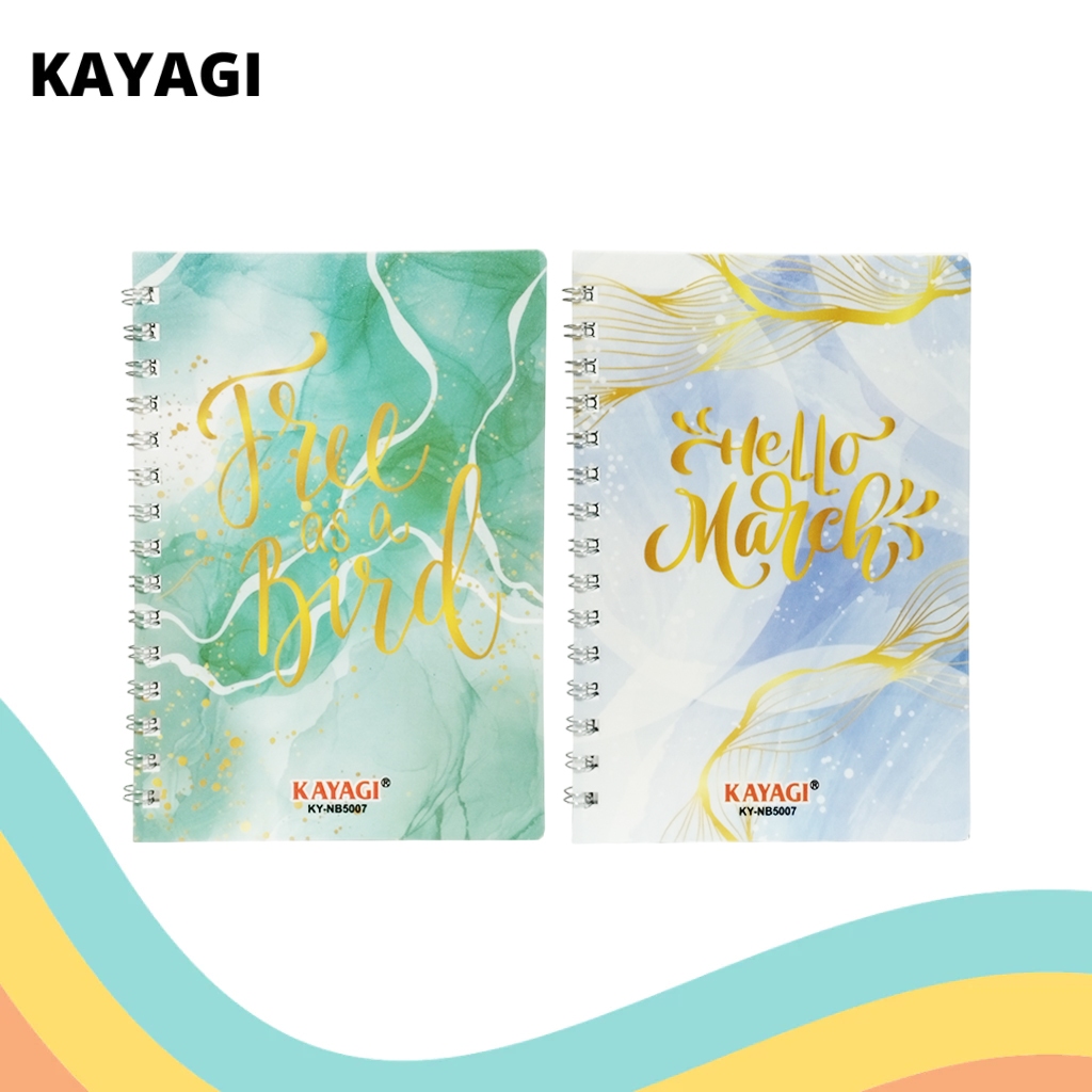 

NOTES SPIRAL KAYAGI A5 KY-NB5007 (1 PCS)