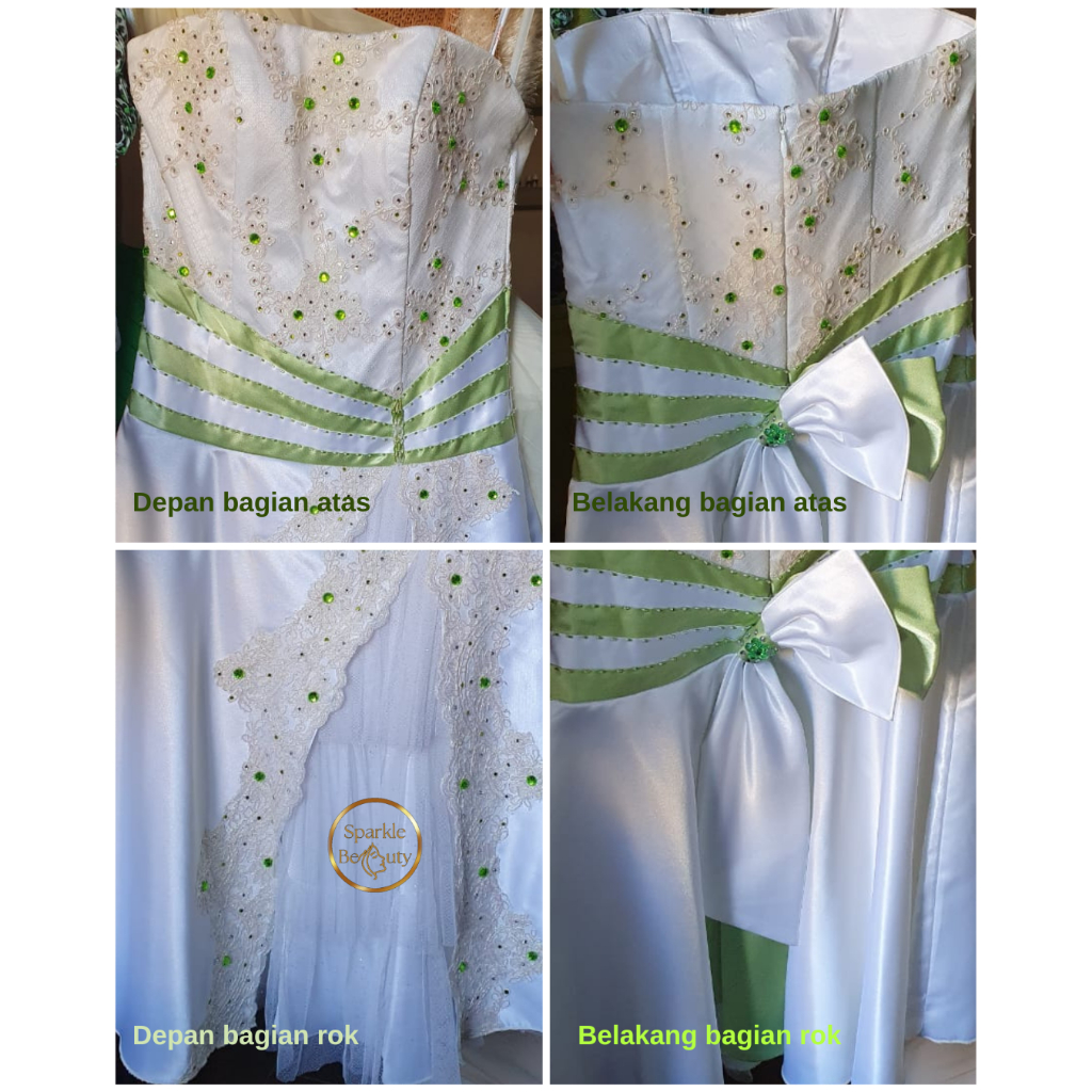 [PRELOVED] Gaun Pesta Wanita / Anak Remaja Perempuan