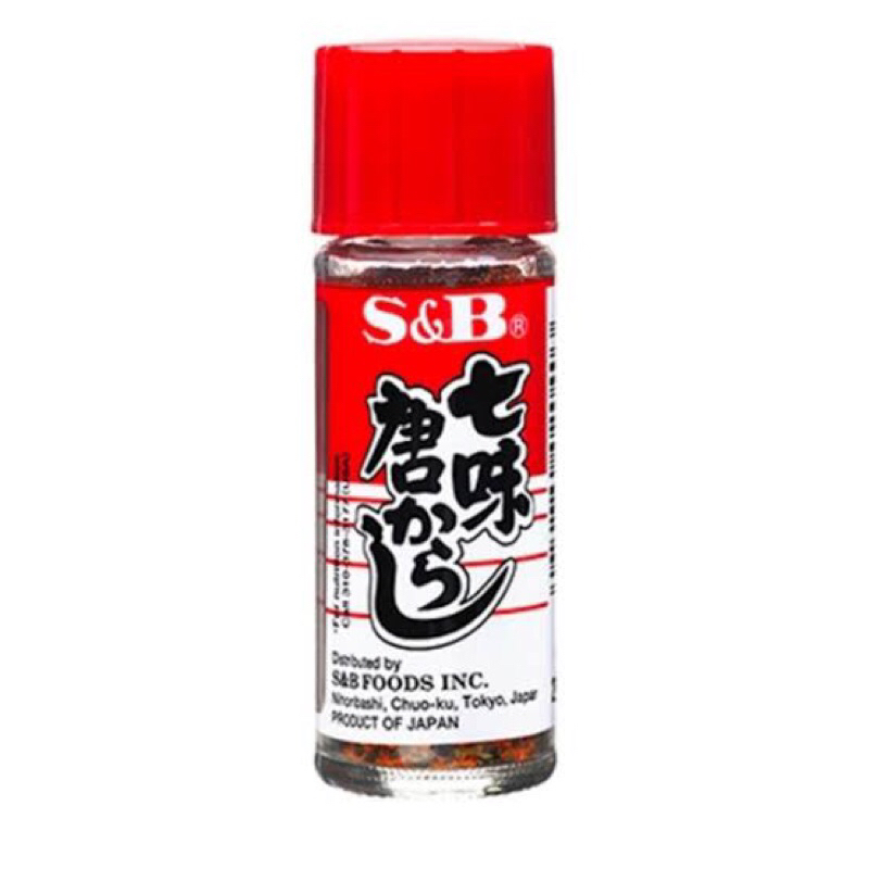 

S&B Nanami Togarashi 15gr