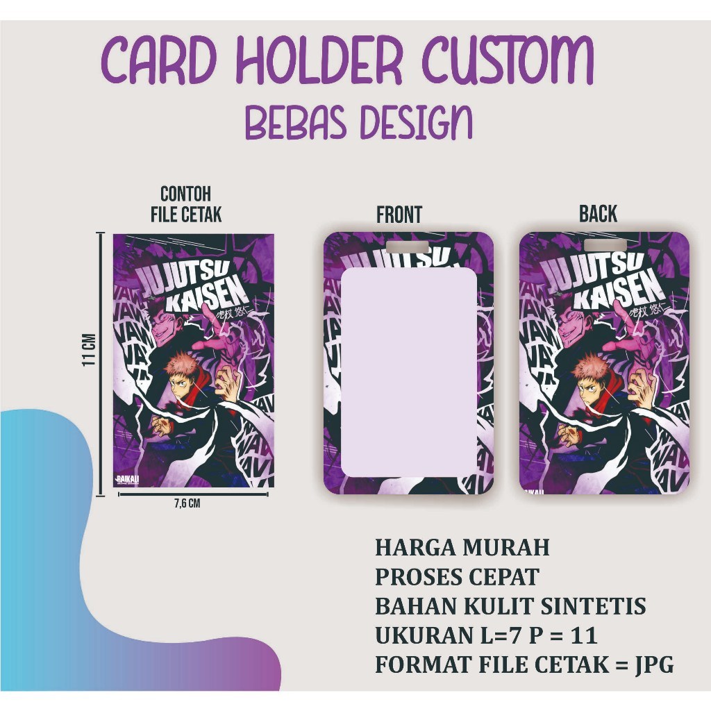 

[CARD HOLDER] CUSTOM