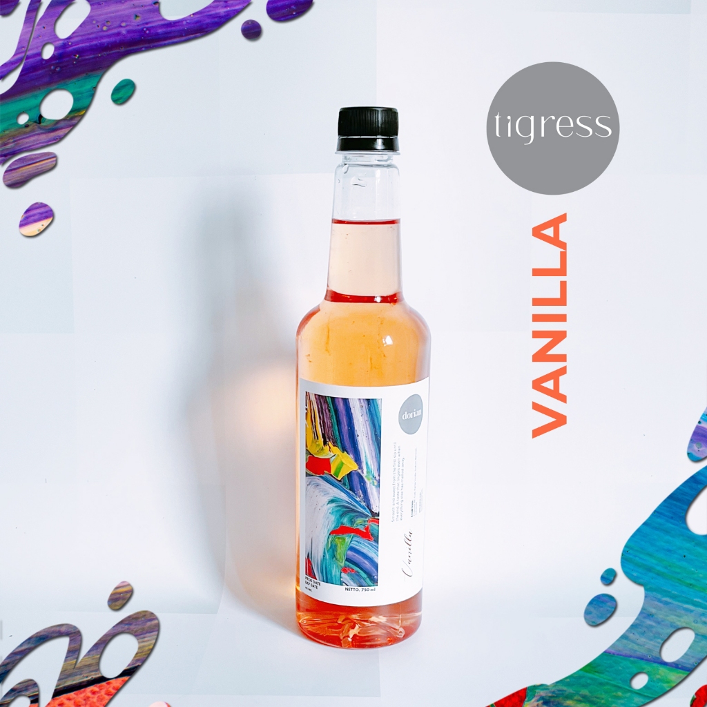 Sirup Vanilla Tigress - Vanilla Syrup