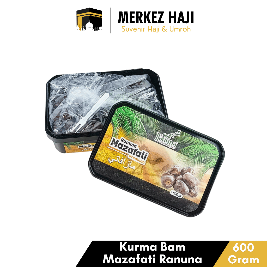 

Kurma Bam Anggur 600 Gram Madinah Asli 100% Original Premium Quality Jumbo Lembut Dan Legit