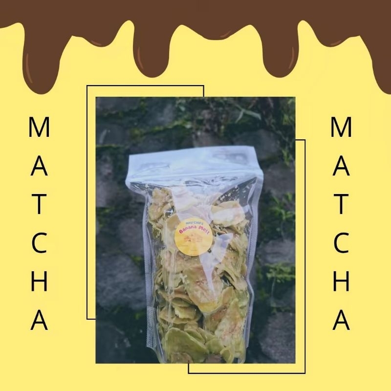 

Nau'Chips / Keripik Pisang / Banana Melt