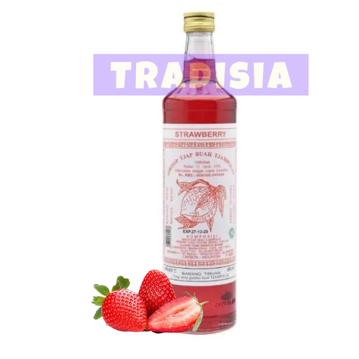 Sirup Tjampolay strawberry