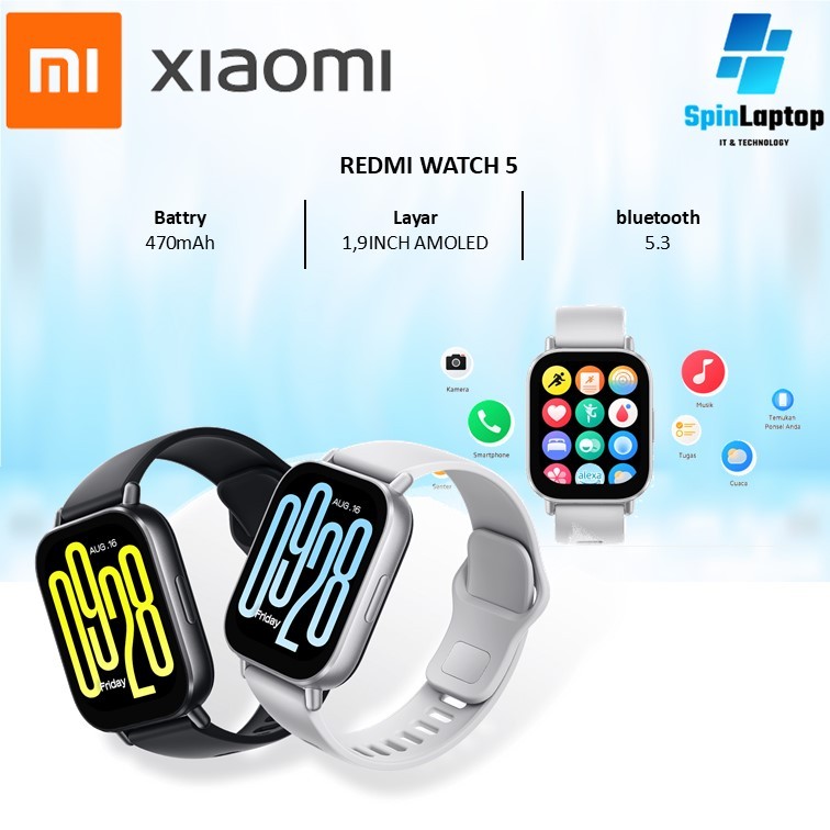 Xiaomi Smartwatch Redmi Watch 5 BARU