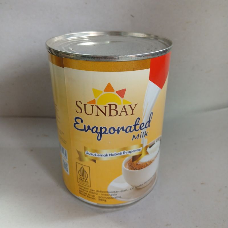 

Susu Sunbay Evaporasi 380 Gram