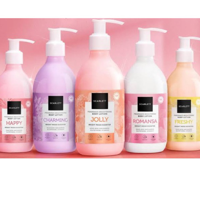 Lotion Scarlett Whitening