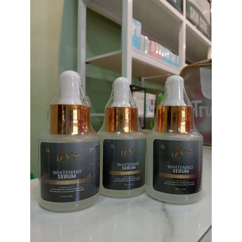 JAV'S Whitening serum(cowok)