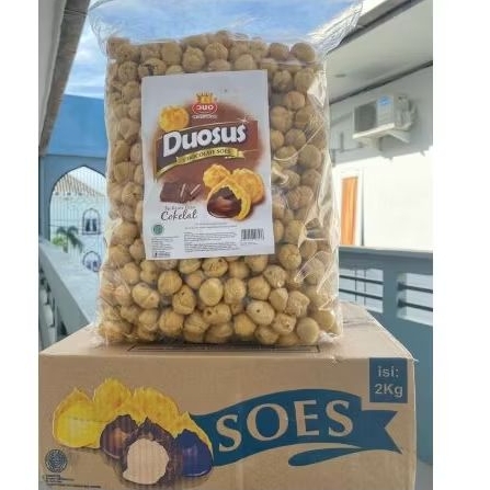 

DUOSUS COKELAT 2kg/ KUE SUS KERING/ SUS KERING COKELAT