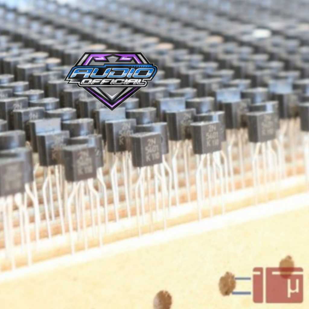 Transistor 2N5401 PNP / 2N 5401 Original