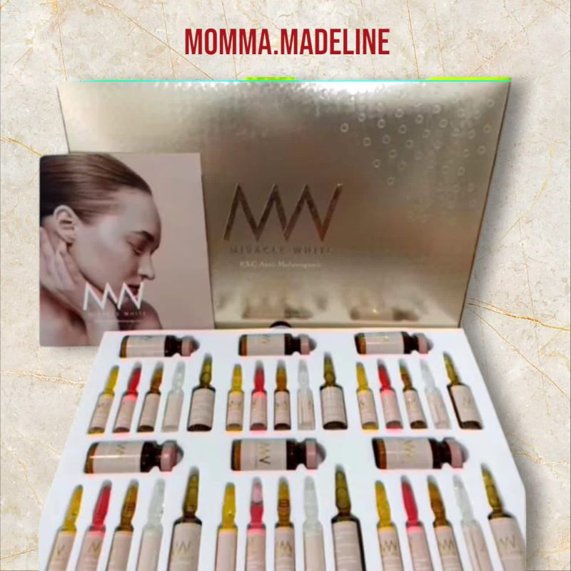 Ecer 1 set MW gold EXC ANTI MELAGONIC |MW GOLD ORI