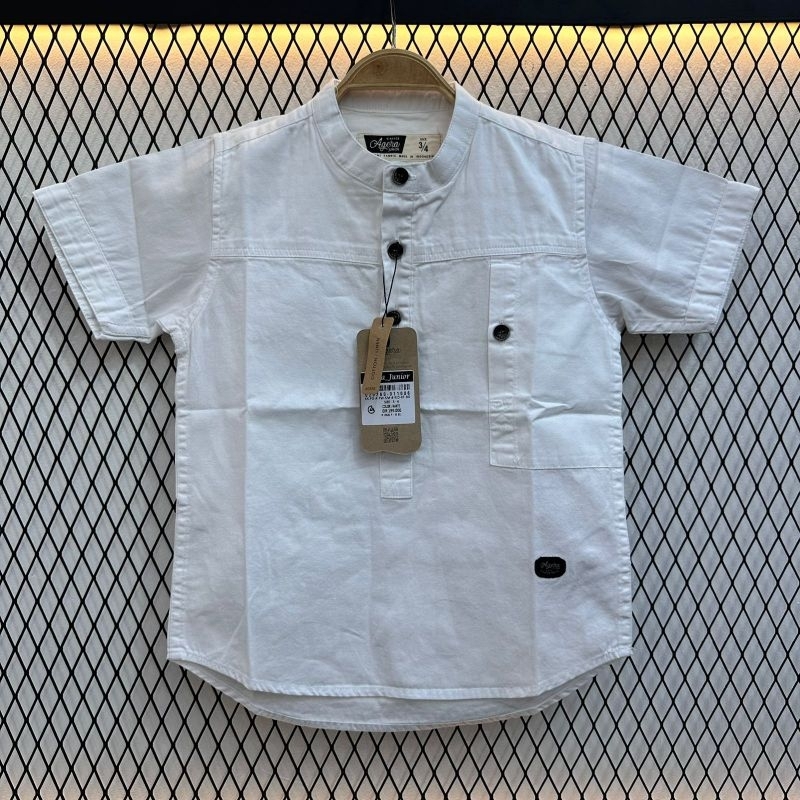 Agera Junior Kemko Lengan Pendek Twill Premium
