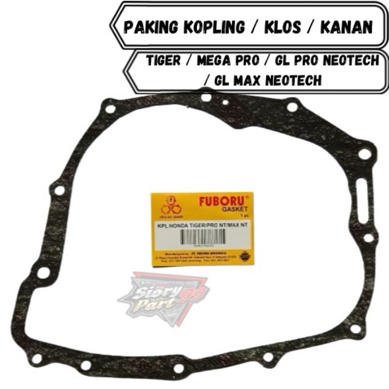 PAKING KOPLING TIGER / MEGA PRO / GL PRO NEOTECH / GL MAX NEOTECH PERPAK GASKET PERPAK KLOS RENGKES 