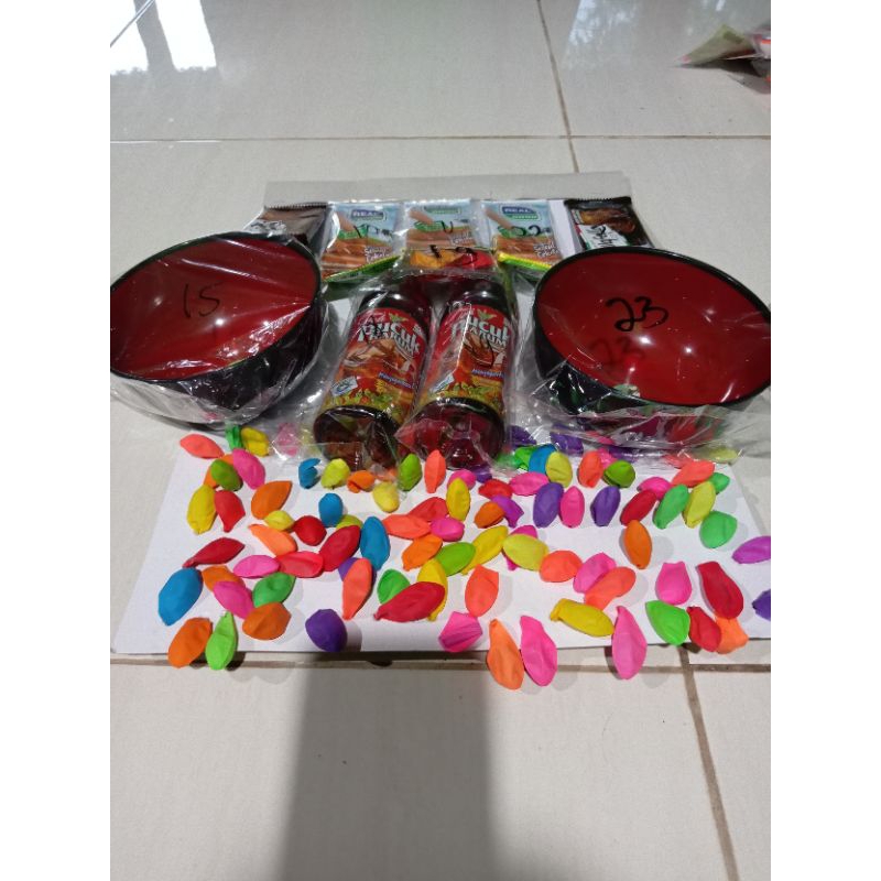 cabutan balon berhadiah