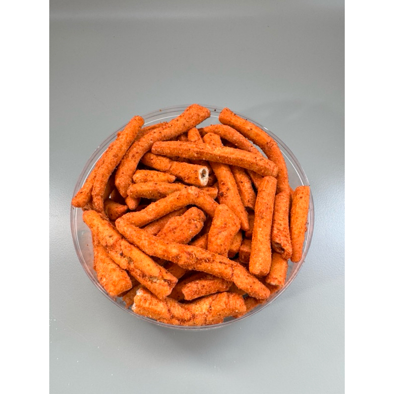 

STIK BASRENG EXTRA PEDAS ASLI KRIUK 150 GRAM / KHAS BANDUNG / KEMASAN TOPLES MIKA