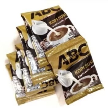 

ABC kopi susu 1 renteng isi 10 pcs . [ promo ramadan ]