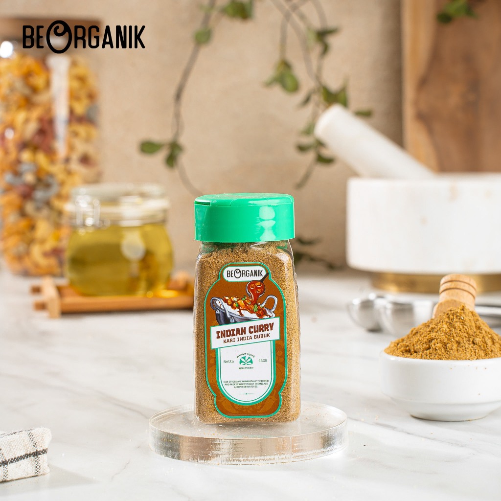 

Beorganik Indian Curry Powder / Kari India Bubuk