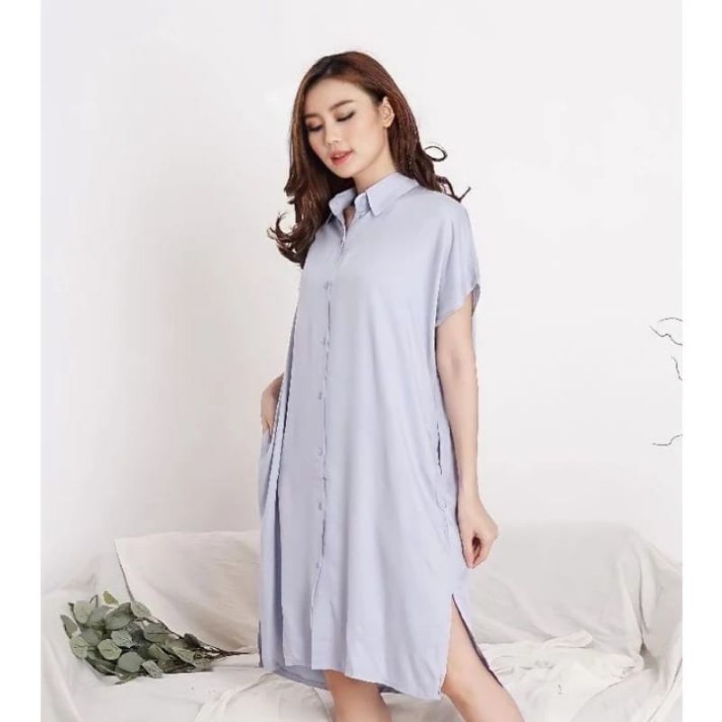 LULA Home DRESS Daster Kekinian Nyaman DI Pakai