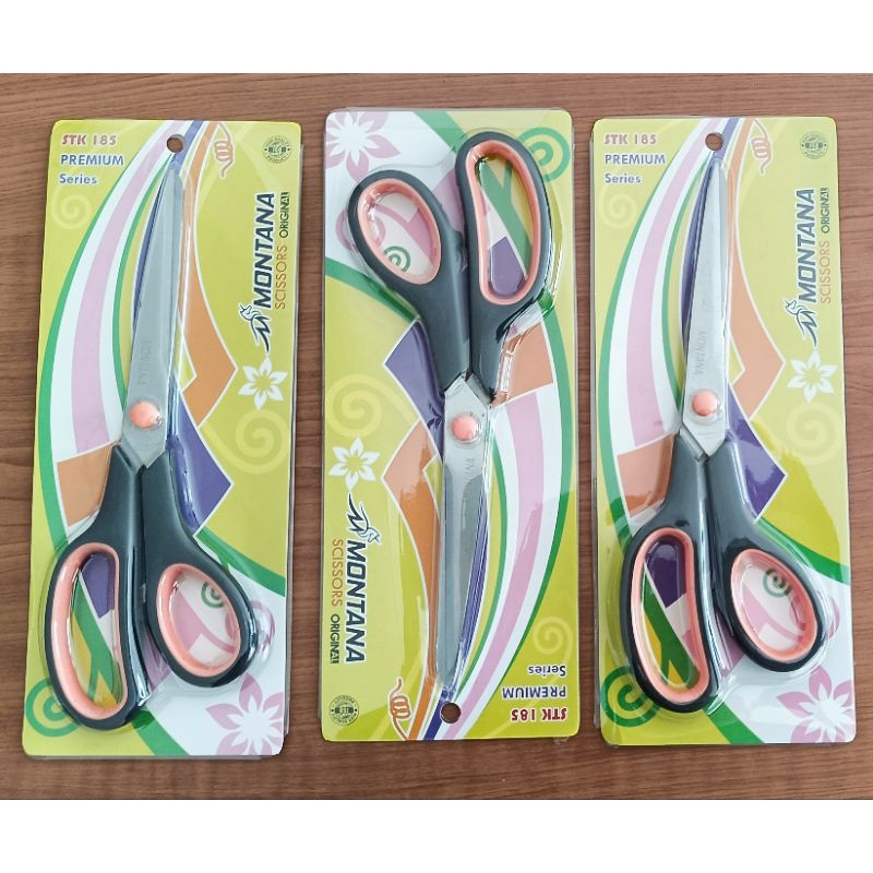 

Scissors Gunting MONTANA STK 185 Premium Series