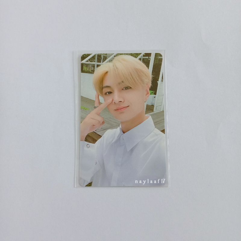Photocard Jay Jumatan SG21 Season Greeting Enhypen