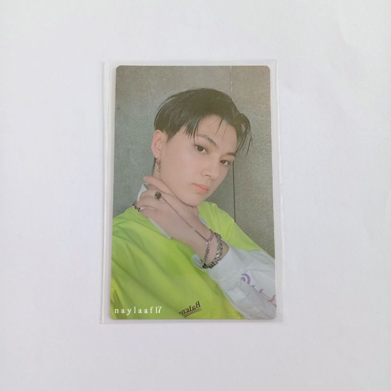 Photocard Bene Fever Jay Enhypen Benefit Border Carnival