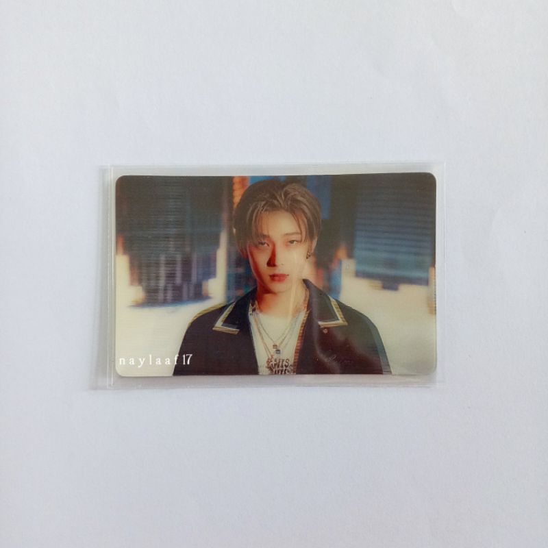 Photocard Lenti Sunoo Enhypen Bdo Version Border Day One