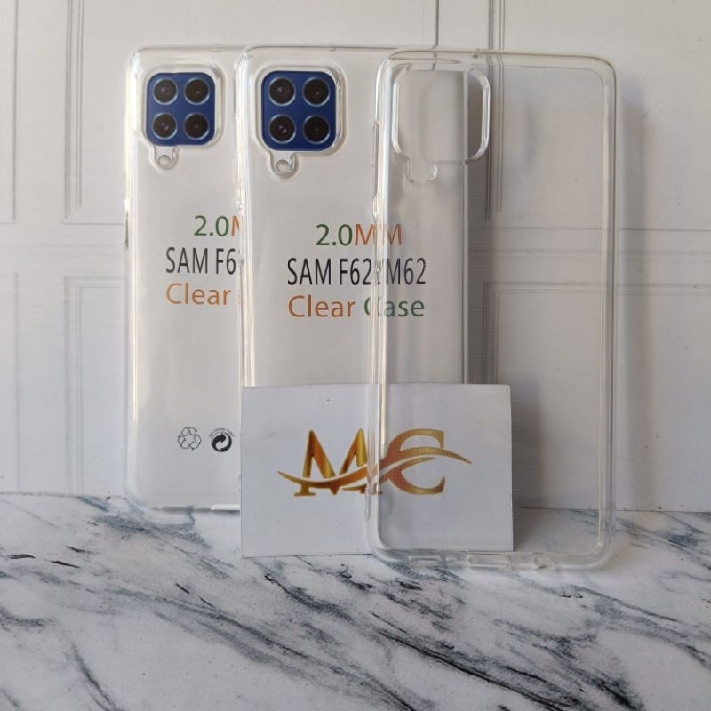Silikon Casing Bening Samsung Galaxy F62 M62 Case