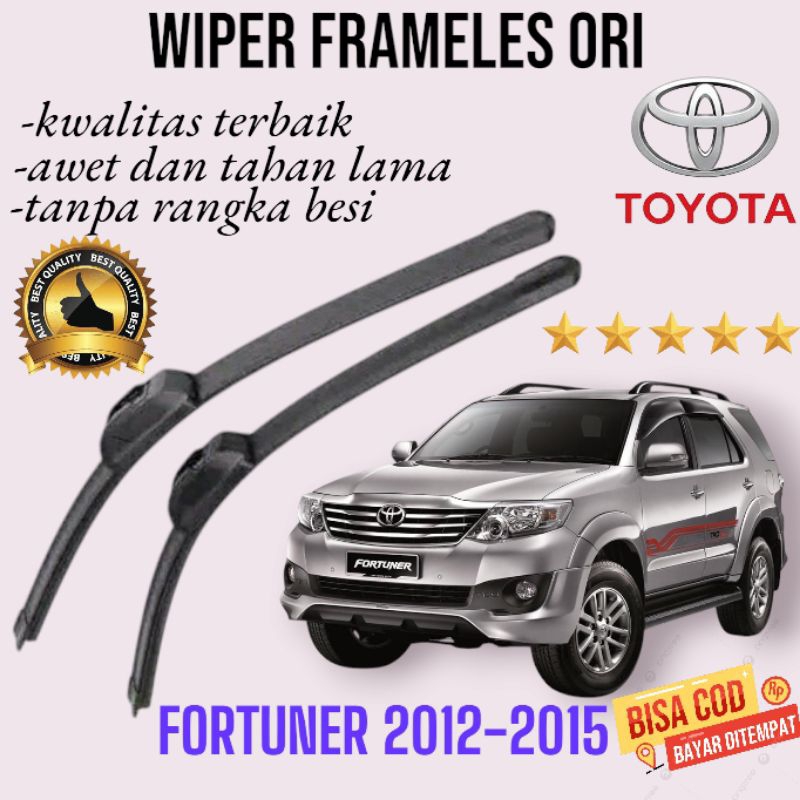WIPER FORTUNER 2012-2015