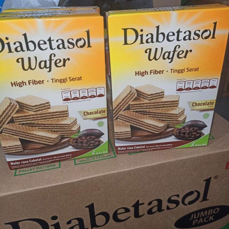 

Diabetasol - Membantu Mengontrol Kadar Gula Aman Untuk Pasien Diabetes