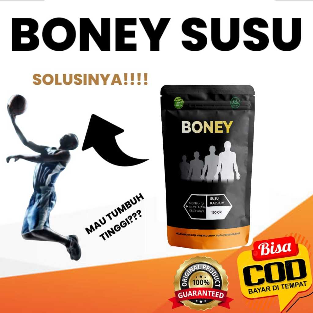 

Boney Susu Peninggi Badan Terlaris | Susu Penambah Tinggi Badan termurah