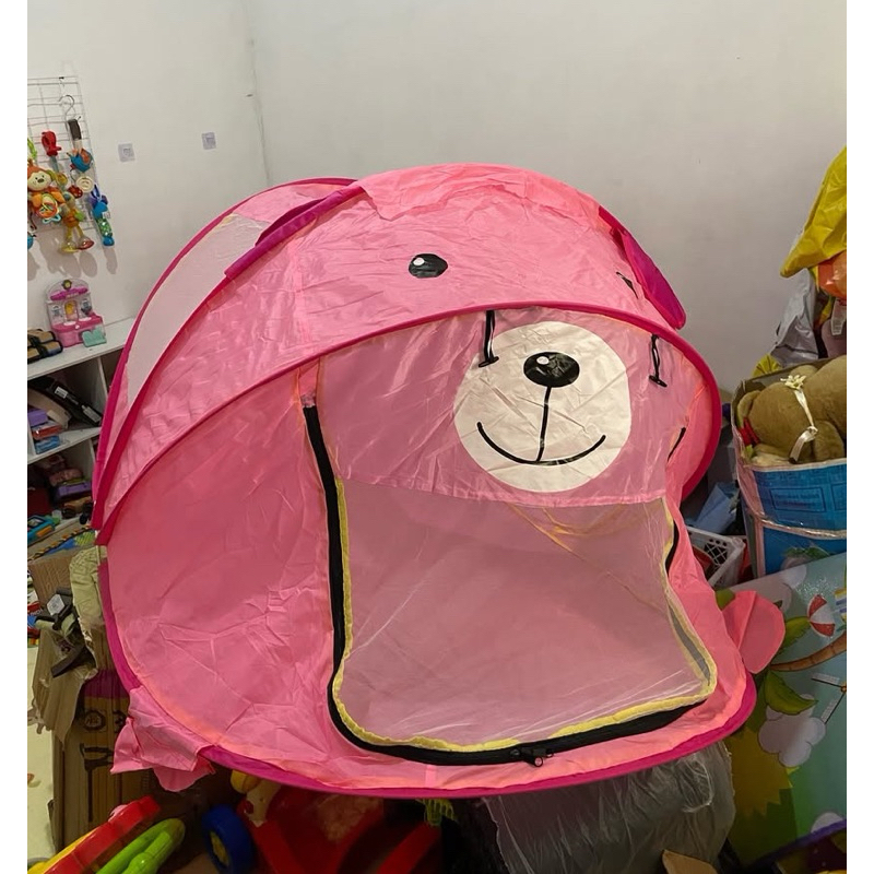 Preloved tenda anak (perhatian minus di video)