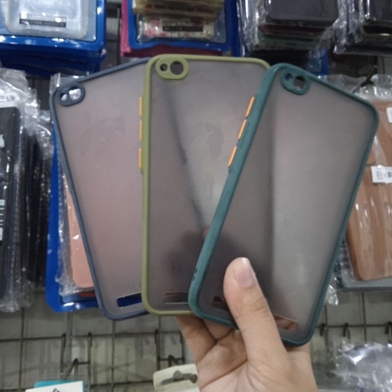 CASE CHOICE REDMI 5A HARDSOFT COVER