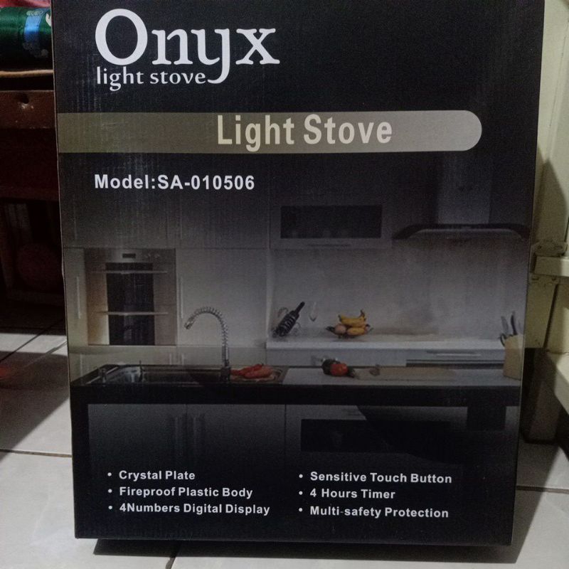 ONYX Light Stove/Kompor Listrik