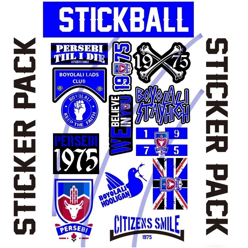 

STIKER PACK PERSEBI BOYOLALI 1975
