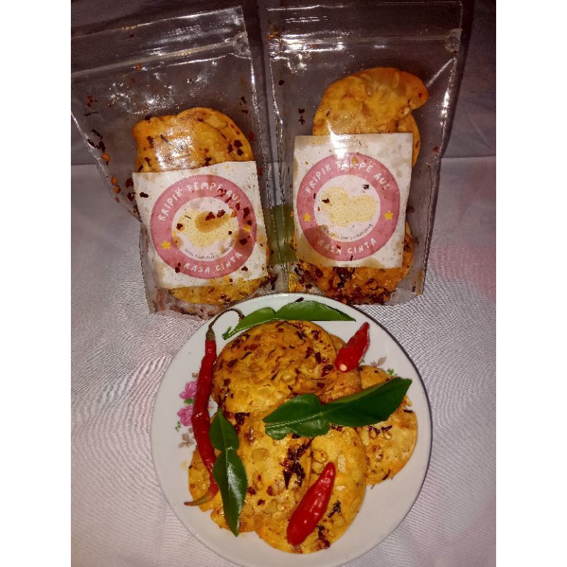 

kripik tempe chili oil