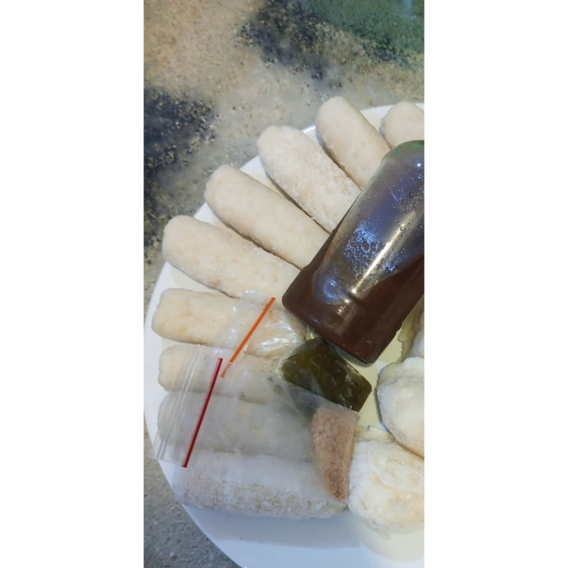 

Pempek Lenjer isi 10