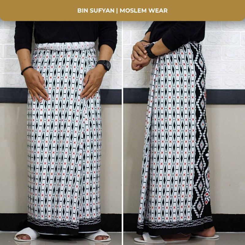 Bin Sufyan - Sarung Goyor Dewasa Rayon Printing