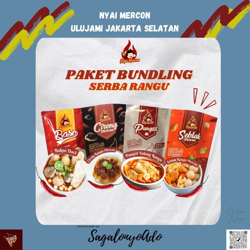 

Paket Serba Rangu Nyai Mercon