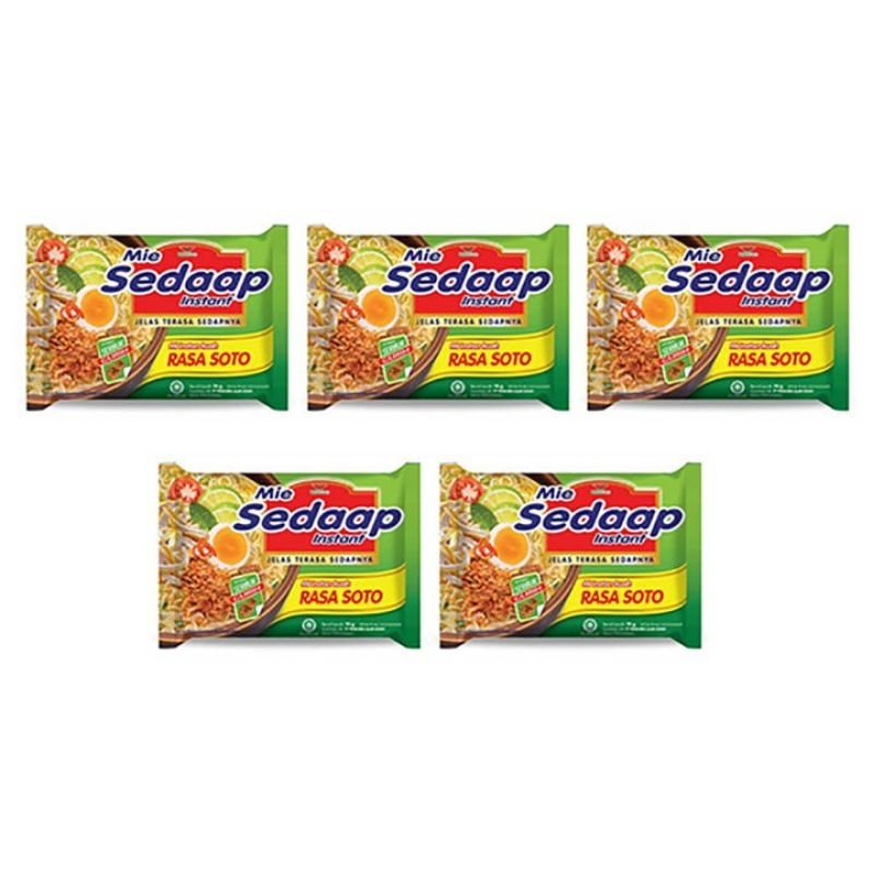 

Rejeki Mart - Sedaap Soto Koya Gurih 76gr